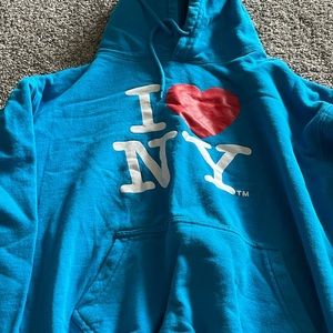 I ❤️ NY hoodie